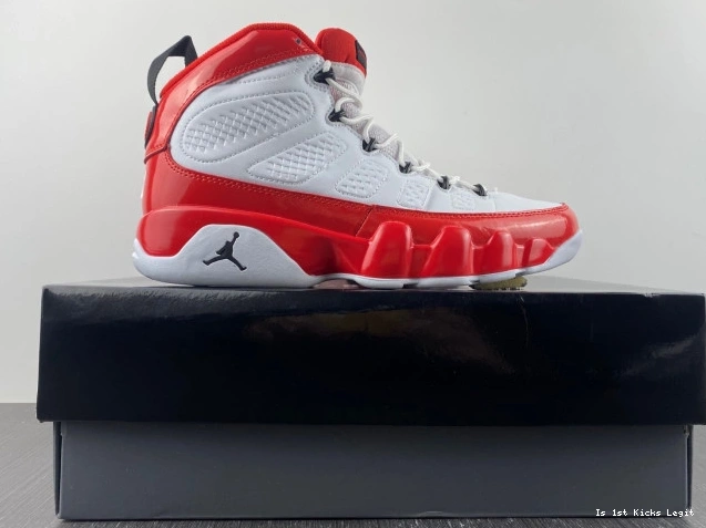 Gym Jordan 302370-160 9 Retro White Red Air 0807